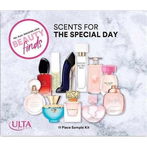 ulta perfume sampler gift sets.